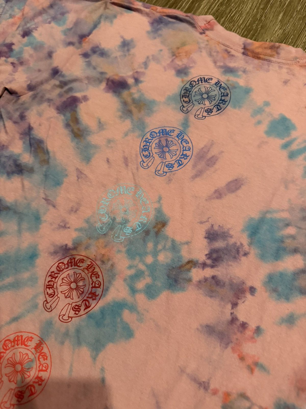 Chrome Hearts Chrome Hearts Custom Dyed T Shirt Size Small Size US S / EU 44-46 / 1 - 4 Thumbnail