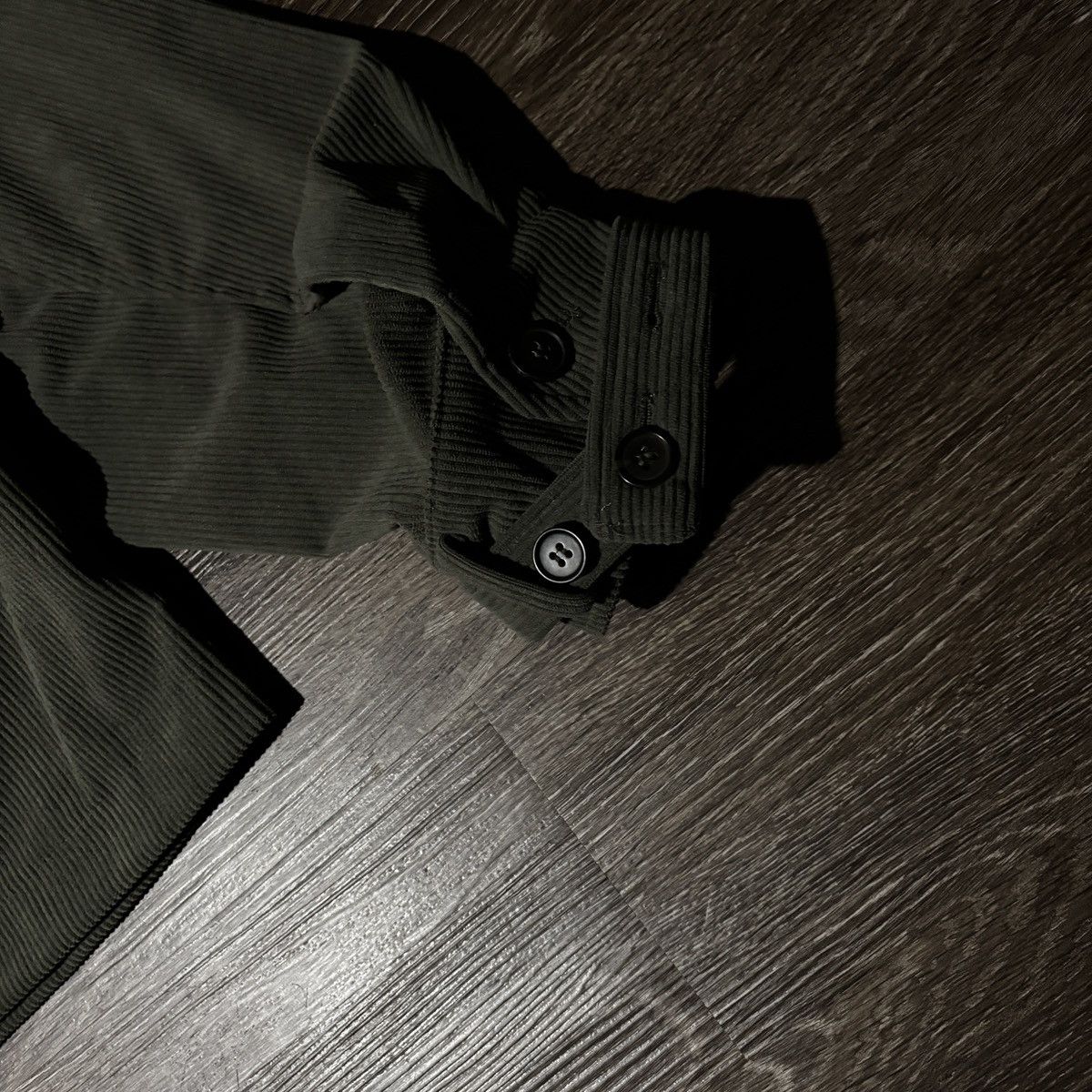 AVEC LES FILLES Green Avec Les Filles Corduroy Oversized Shacket Size XL / US 12-14 / IT 48-50 - 4 Thumbnail