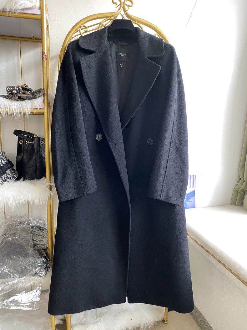 Max Mara Max Mara Black weekend casual lapel wool blazer Size M / US 6-8 / IT 42-44 - 1 Thumbnail