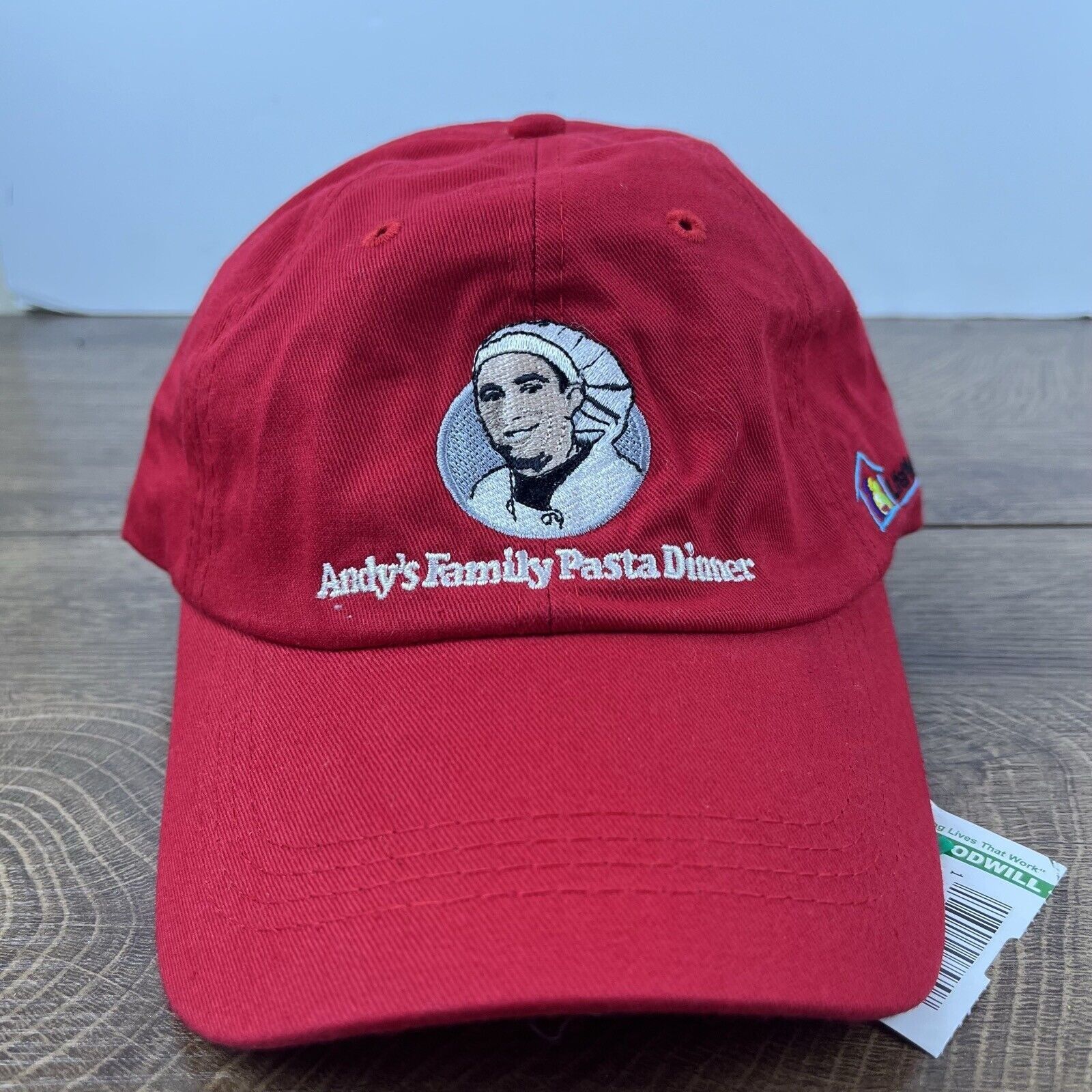 Other Andys Family Pasta Dinner Hat Red Hat Adjustable Hat Red Adu Size ONE SIZE - 1 Thumbnail