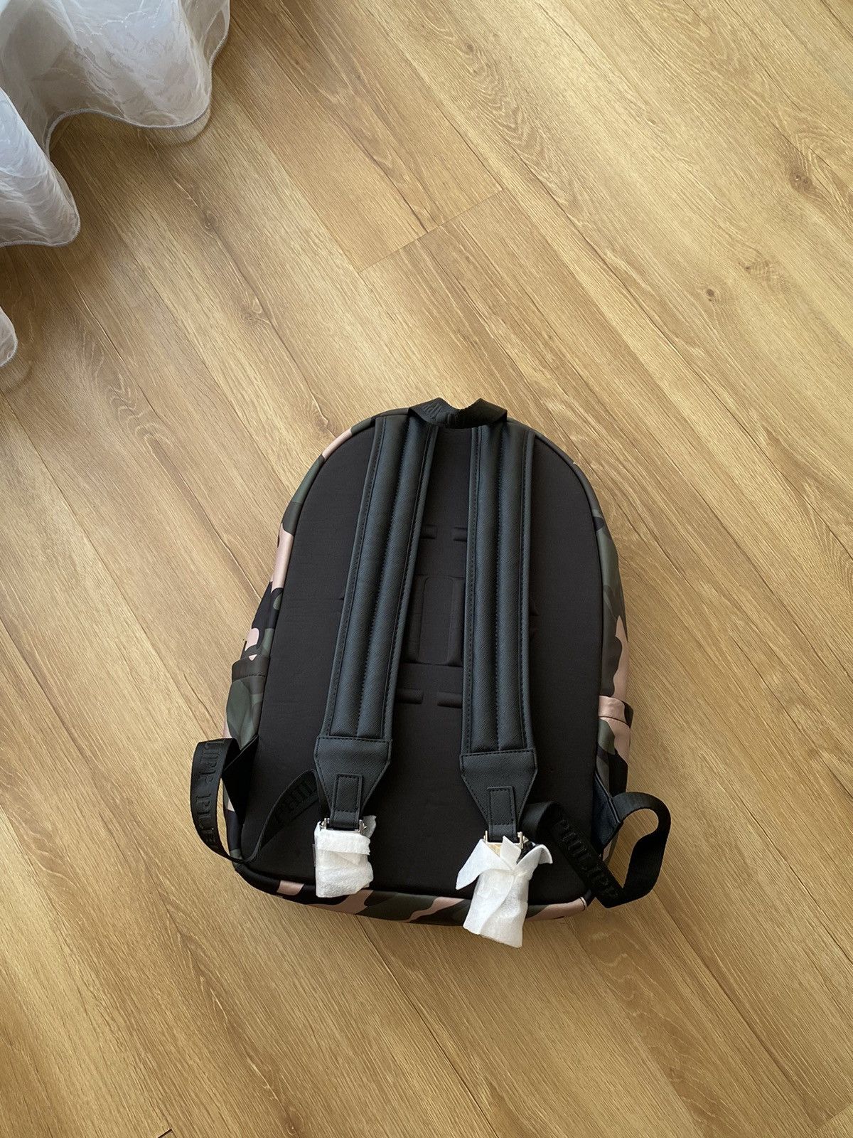 Philipp Plein Philipp Plein Hexagon Camo Backpack y2k Size ONE SIZE - 13 Thumbnail