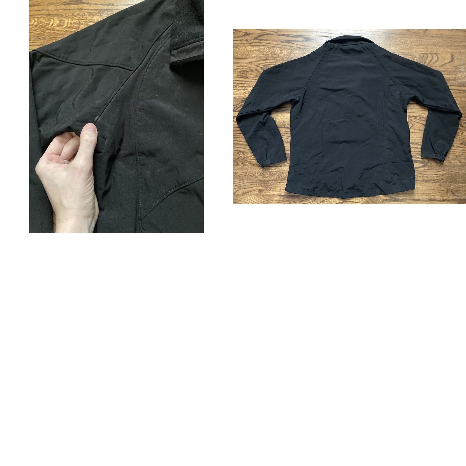 Black Diamond Black Diamond Soft Shell Jacket Mens Full Zip Coat Sz Large Black Diamond Logo Spell Out Casual Outdoor Fall Winter Regular Comfort Size US L / EU 52-54 / 3 - 8 Thumbnail