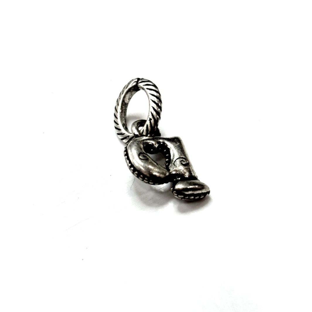 Brighton BRIGHTON Women's Silver Letter "q" Dangle Charm Size ONE SIZE - 2 Thumbnail