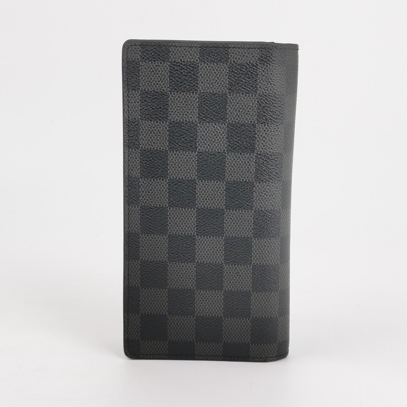 Louis Vuitton Louis Vuitton (LV) Brazza Checkerboard Bifold Wallet -y2506 Size ONE SIZE - 1 Thumbnail