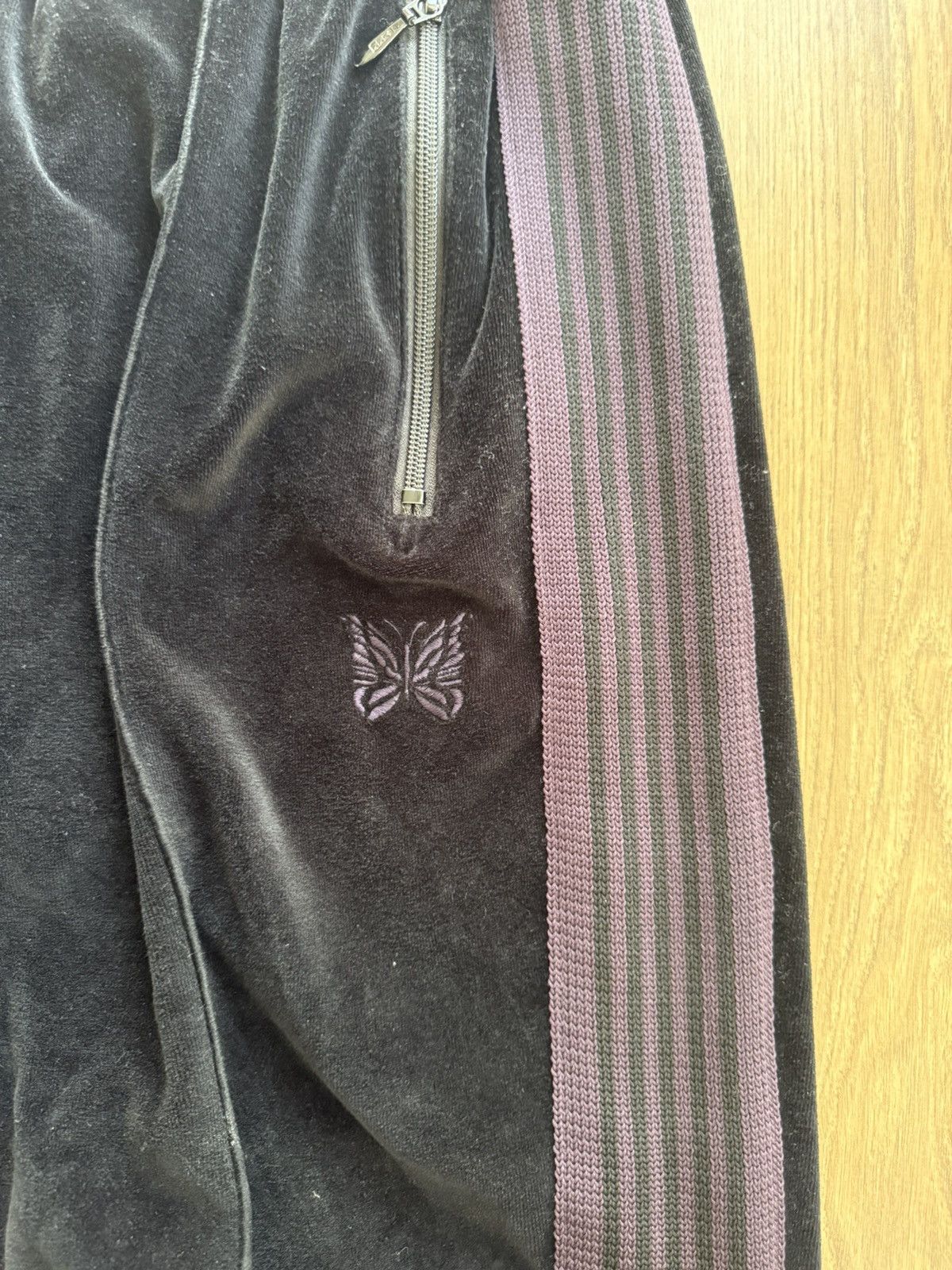 Needles Needles velour track pants Size US 36 / EU 52 - 2 Thumbnail
