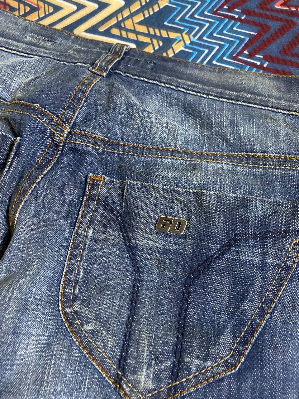 Miss Sixty × Vintage Vintage Miss Sixty Jeans Flared Distressed 00s Low Rice Size 25" / US 0 / IT 36 - 18 Thumbnail