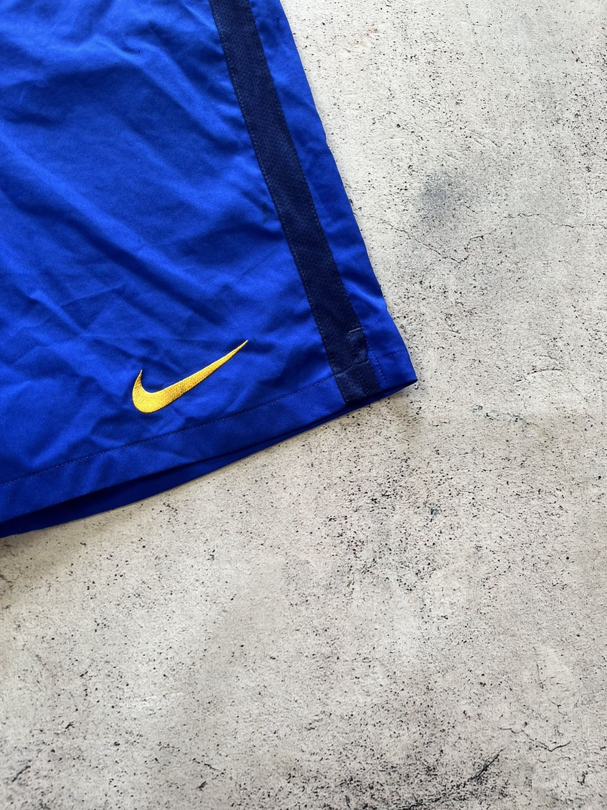Nike Nike Fc Barcelona Home 2015/2016 Football Shorts size S Size US 30 / EU 46 - 3 Thumbnail