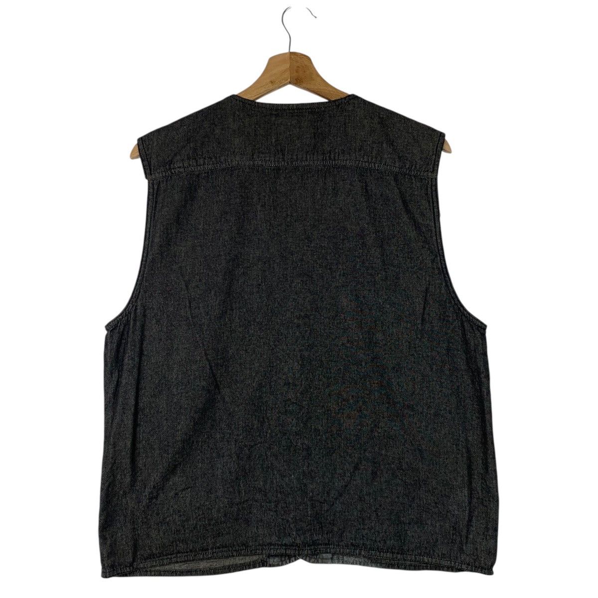 Vintage Vintage PIERUCCI Italy Italian Designer Vest Jacket Sleevel Size US M / EU 48-50 / 2 - 2 Thumbnail