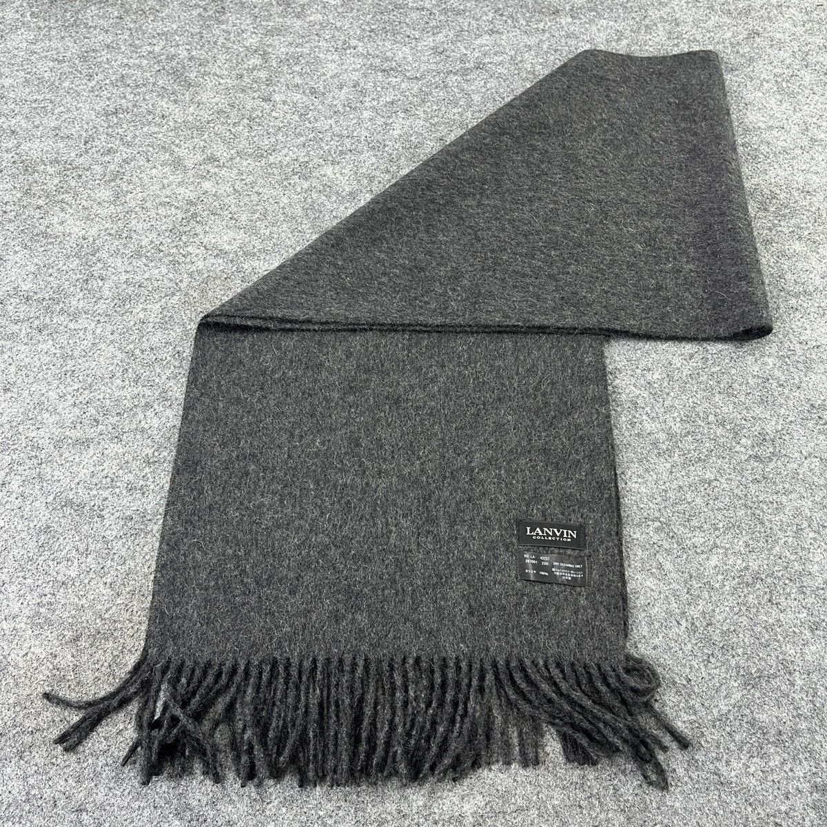 Lanvin Lanvin Scarf / Muffler / Neckwear T1337 Size ONE SIZE - 3 Thumbnail