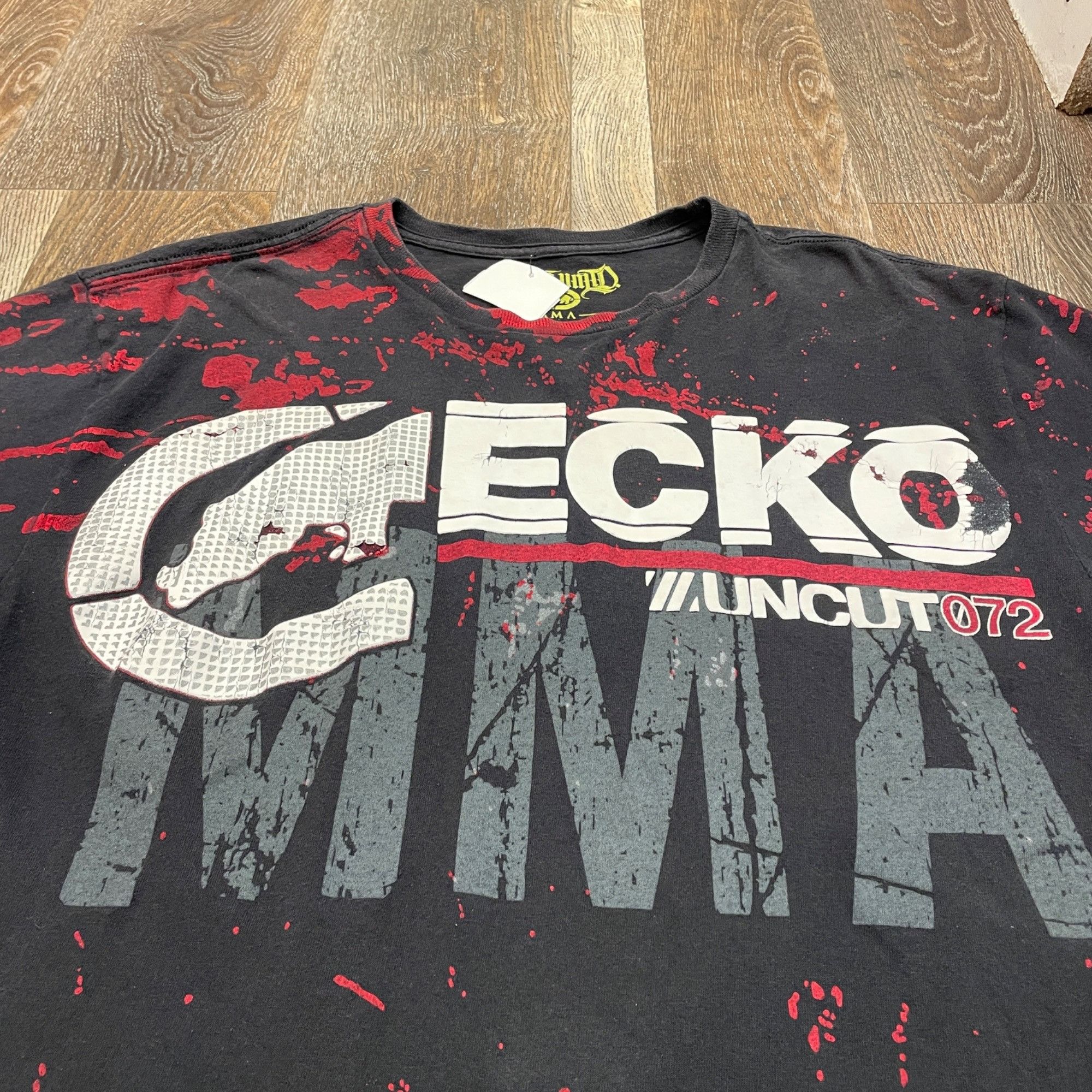 Ecko Unltd. L - ECKO Uncut 072 MMA T Size US L / EU 52-54 / 3 - 3 Thumbnail