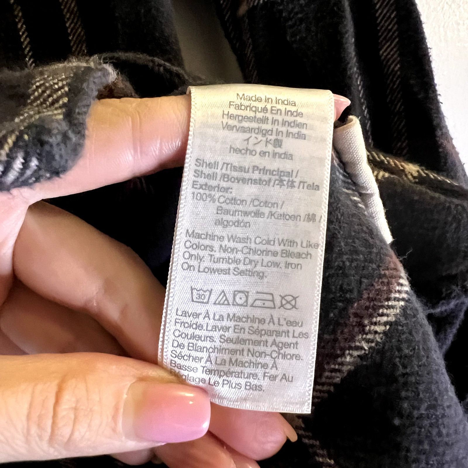 Madewell Madewell Perfect Fit plaid Flannel Button Shirt Cotton XS Size US XS / EU 42 / 0 - 4 Thumbnail