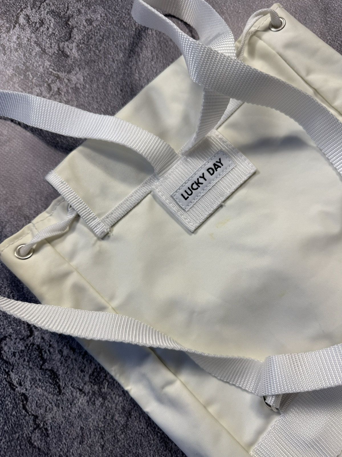 Dolce & Gabbana D&G Dolce & Gabbana J&ANS Backpack — Vintage White Size ONE SIZE - 4 Thumbnail