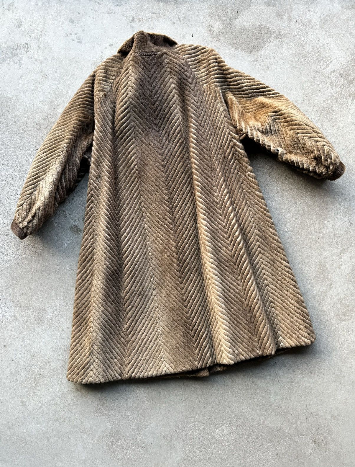 80’s REAL FUR MINK COAT WOMENS