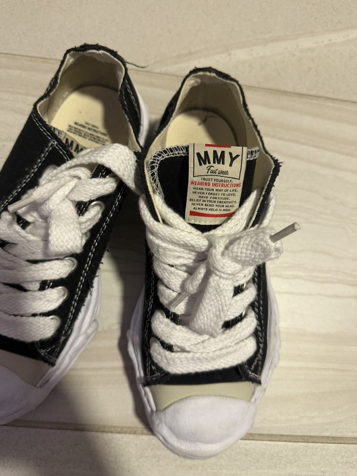 Maison MIHARA YASUHIRO Maison Mihara Yasuhiro Hank OG Sole Canvas Low Size US 7 / EU 40 - 7 Thumbnail