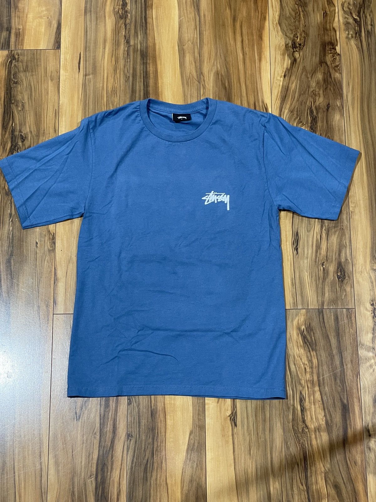 Vintage Stussy palm tree shirt small Grailed