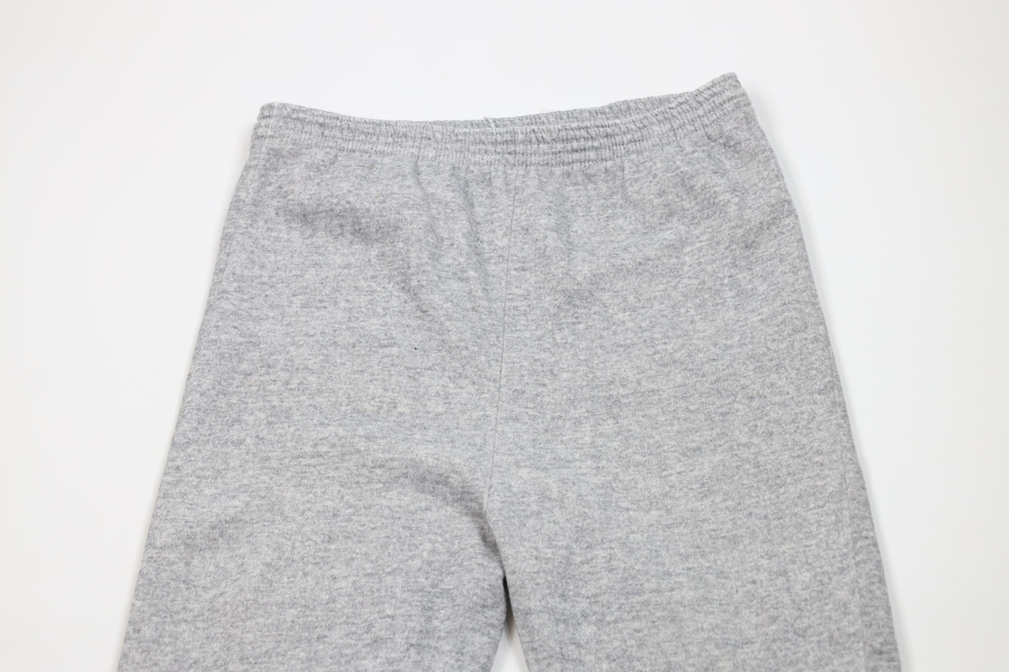 Vintage Vintage 70s Streetwear Sweatpants Joggers Heather Gray USA Size US 38 / EU 54 - 2 Thumbnail