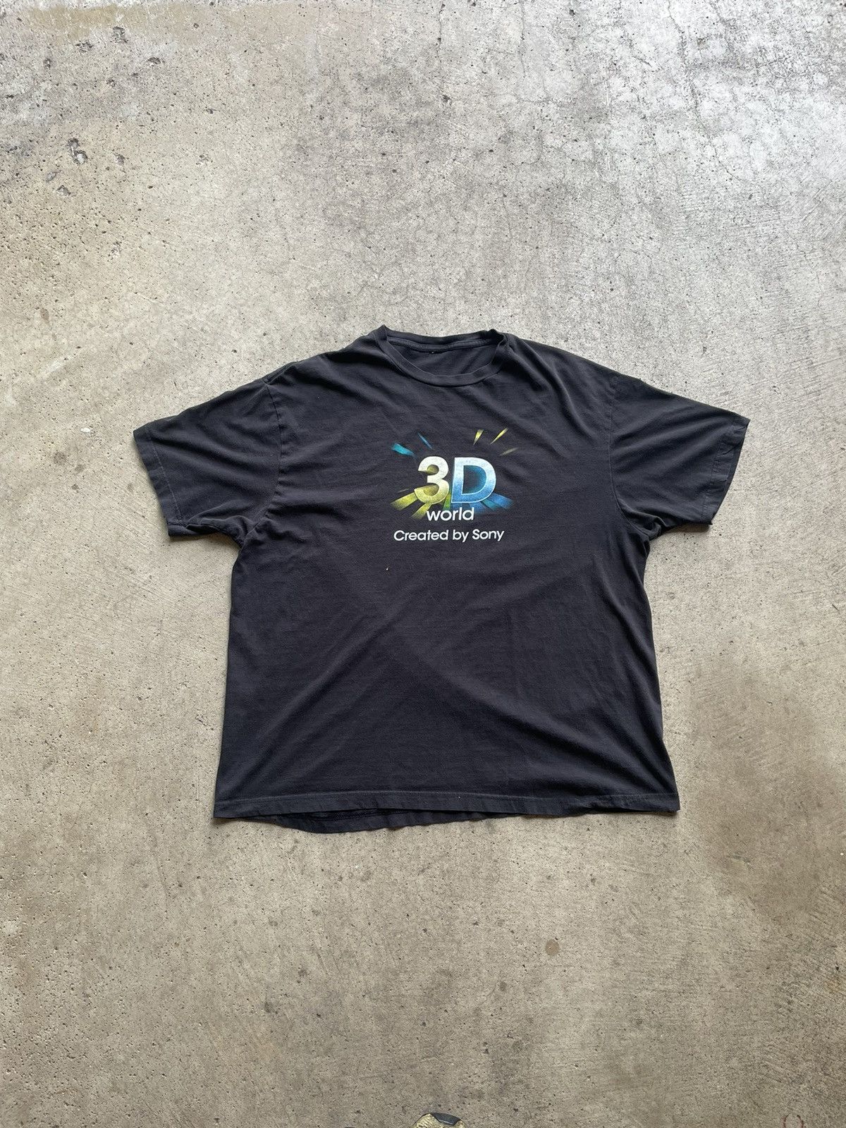 Sony 1996 Sony 3D World tee Size US L / EU 52-54 / 3 - 1 Thumbnail
