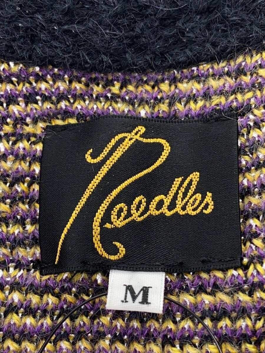 Needles Butterfly Heart Smiley Rose Mohair Cardigan Size US M / EU 48-50 / 2 - 3 Thumbnail