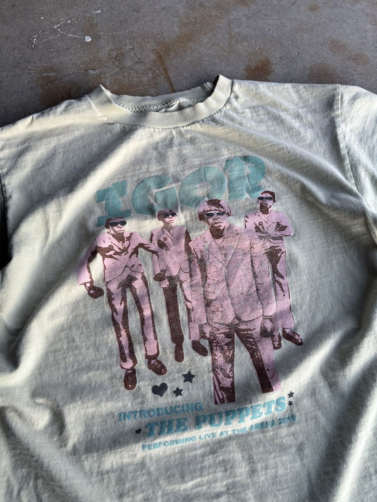 Golf Wang Crazy Igor Tyler The Creator Golf Brand Boxy Tee Size US M / EU 48-50 / 2 - 3 Thumbnail