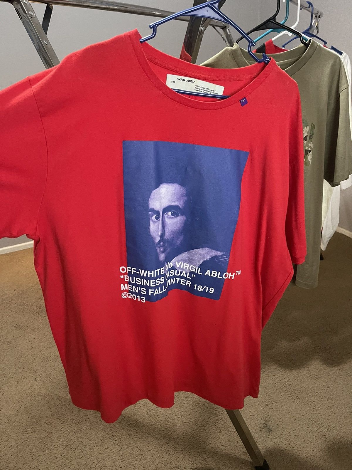 Off-White Off-White/ Bernini Size US L / EU 52-54 / 3 - 3 Thumbnail