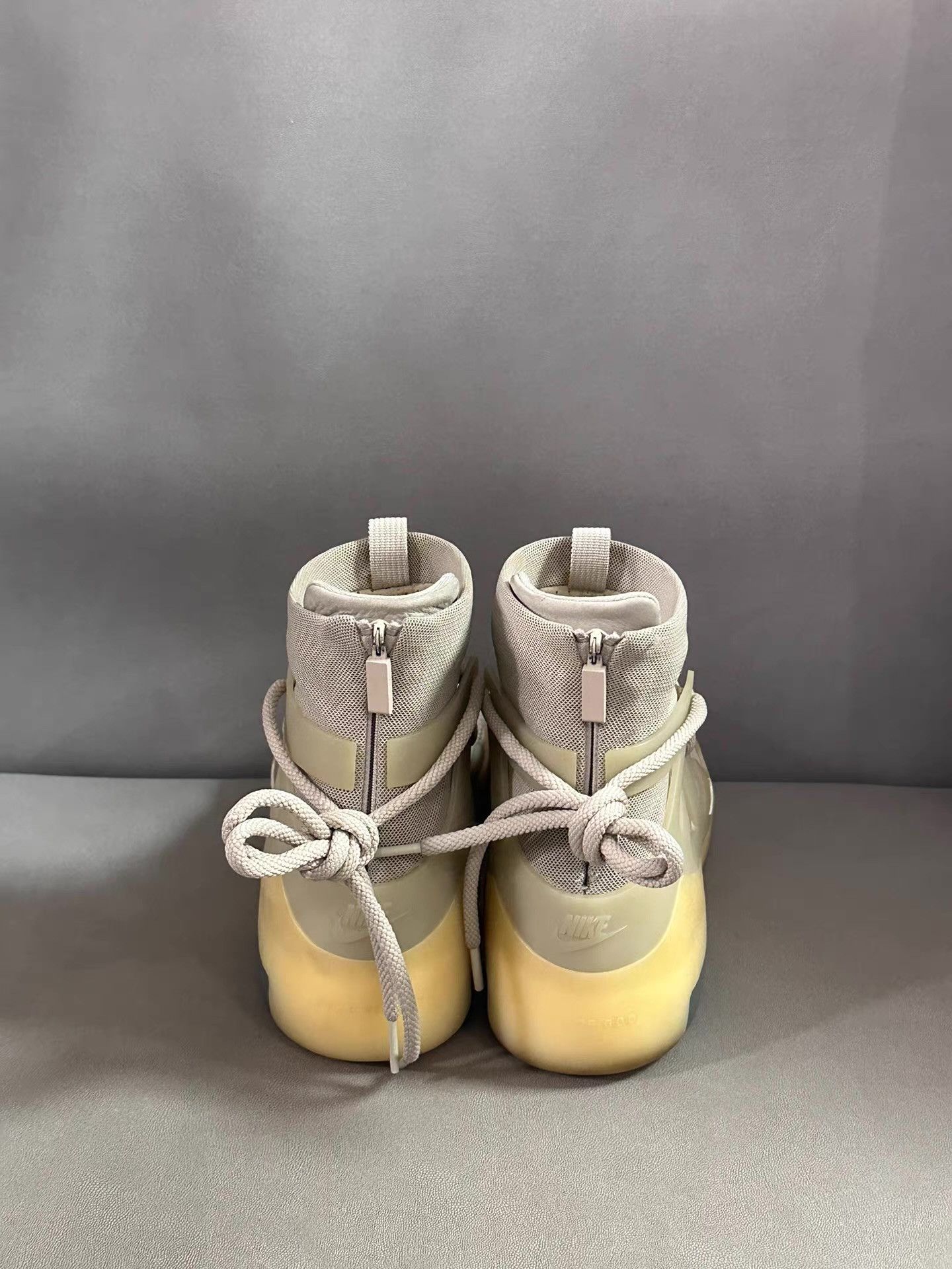 Nike Nike x Fear of God Oatmeal Ｑ20 Size US 8 / EU 41 - 3 Thumbnail