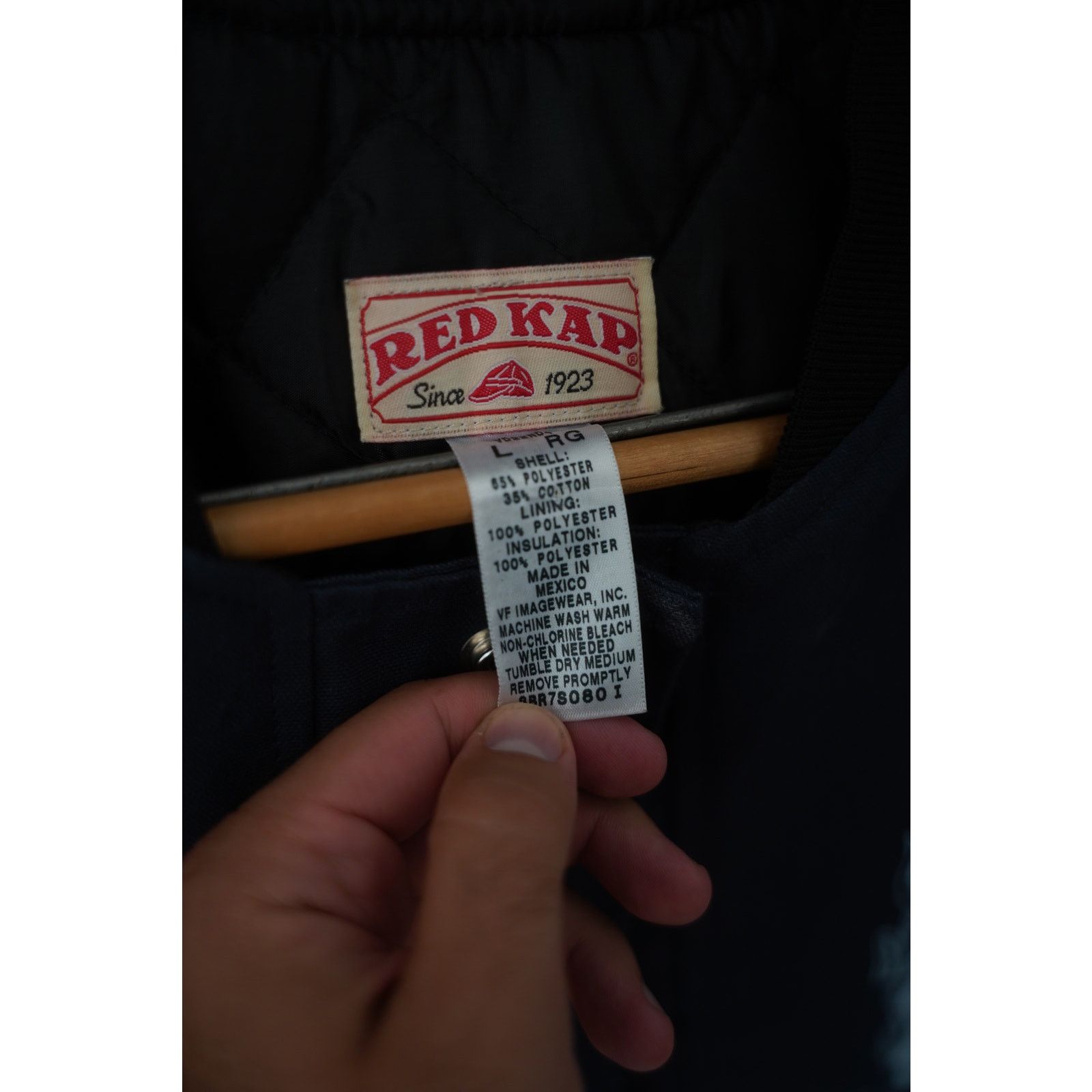 G59 Records 1of1 religious redcap y2k vest grey and white screen print Size US L / EU 52-54 / 3 - 4 Thumbnail