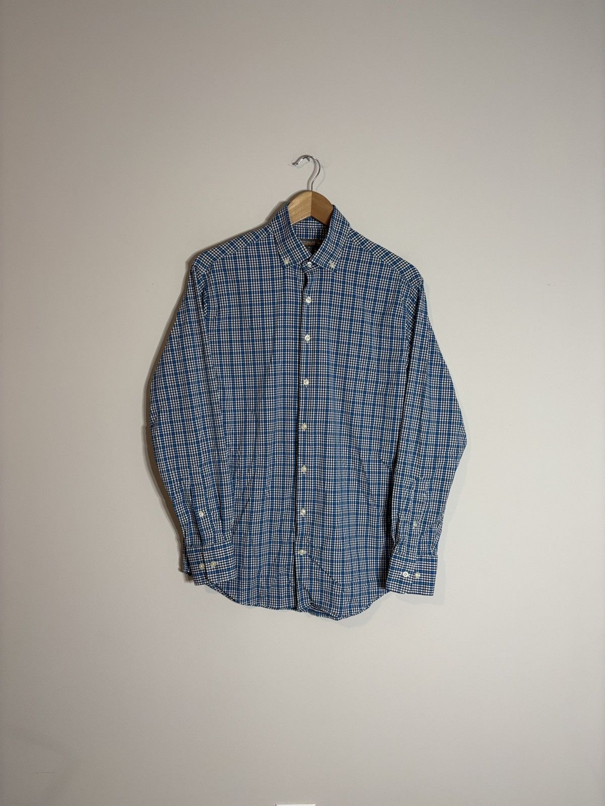 Peter Millar Peter Millar Summer Comfort Button Down Shirt Medium Size US M / EU 48-50 / 2 - 2 Thumbnail