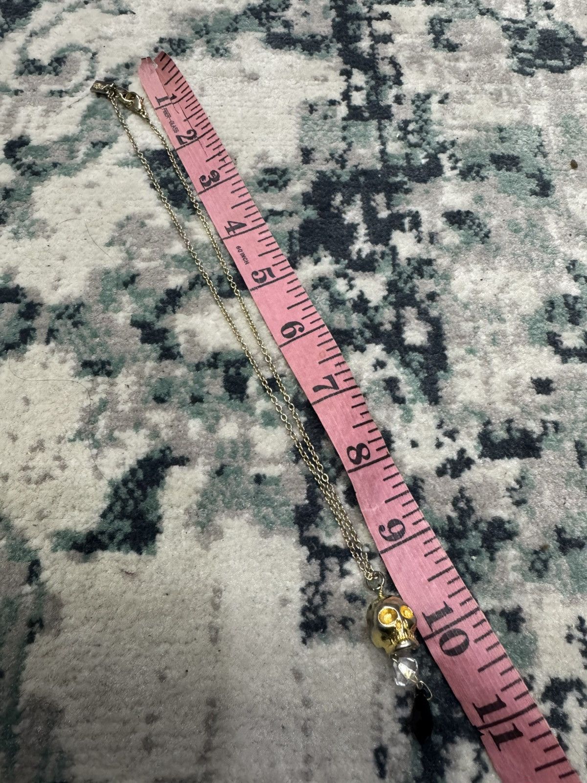 Japanese Brand × Vintage YOSHIKO CREATION PARIS SKULL NECKLACE Size ONE SIZE - 3 Thumbnail