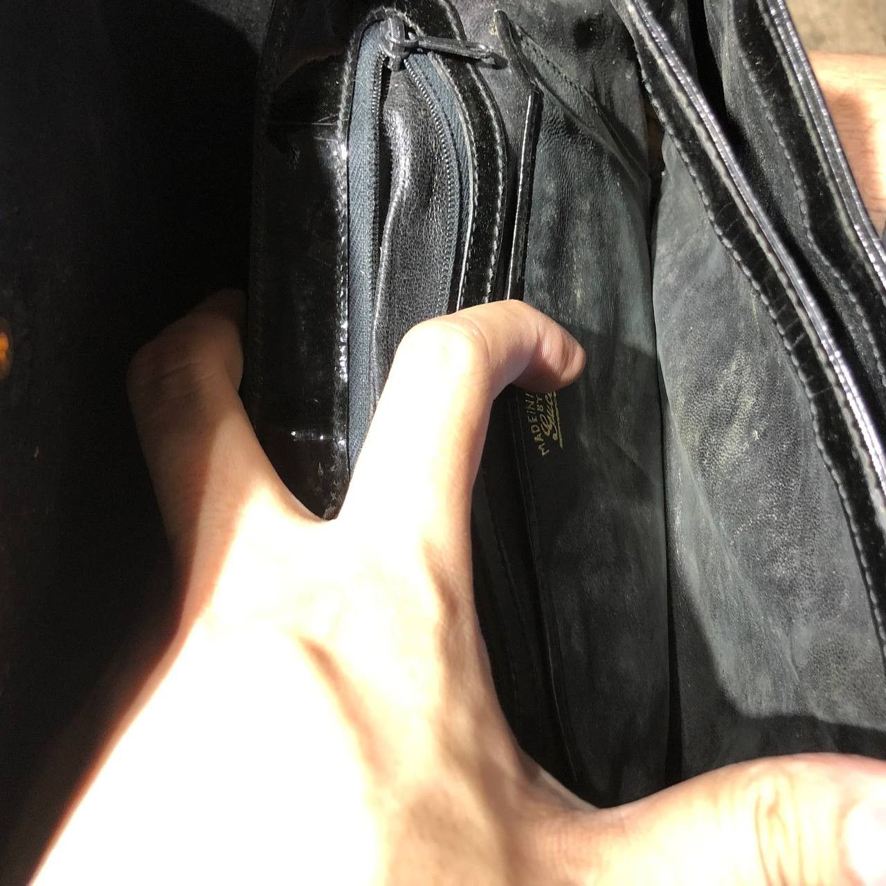 Gucci Gucci Leather Hand bag Size ONE SIZE - 11 Thumbnail