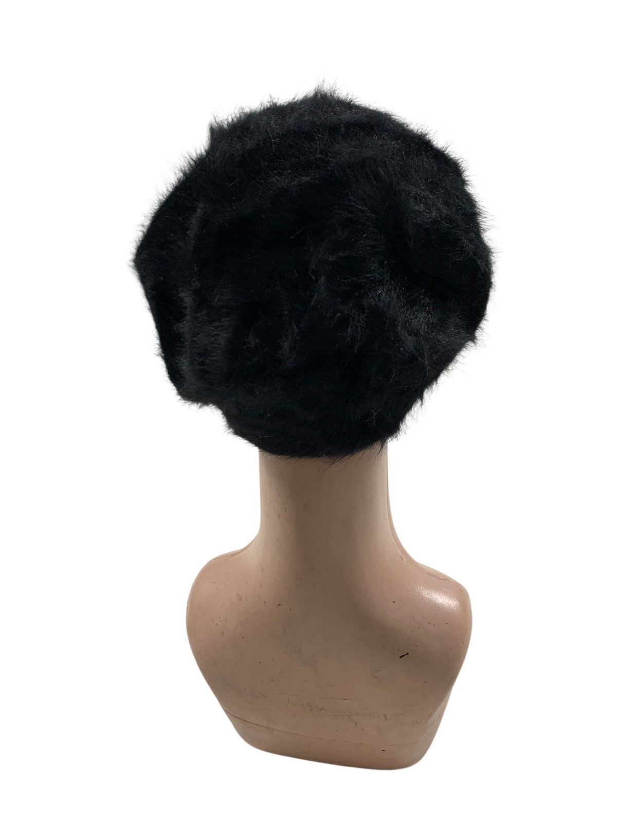 Japanese Brand Fuzzy mohair caps hats rare Size ONE SIZE - 4 Thumbnail