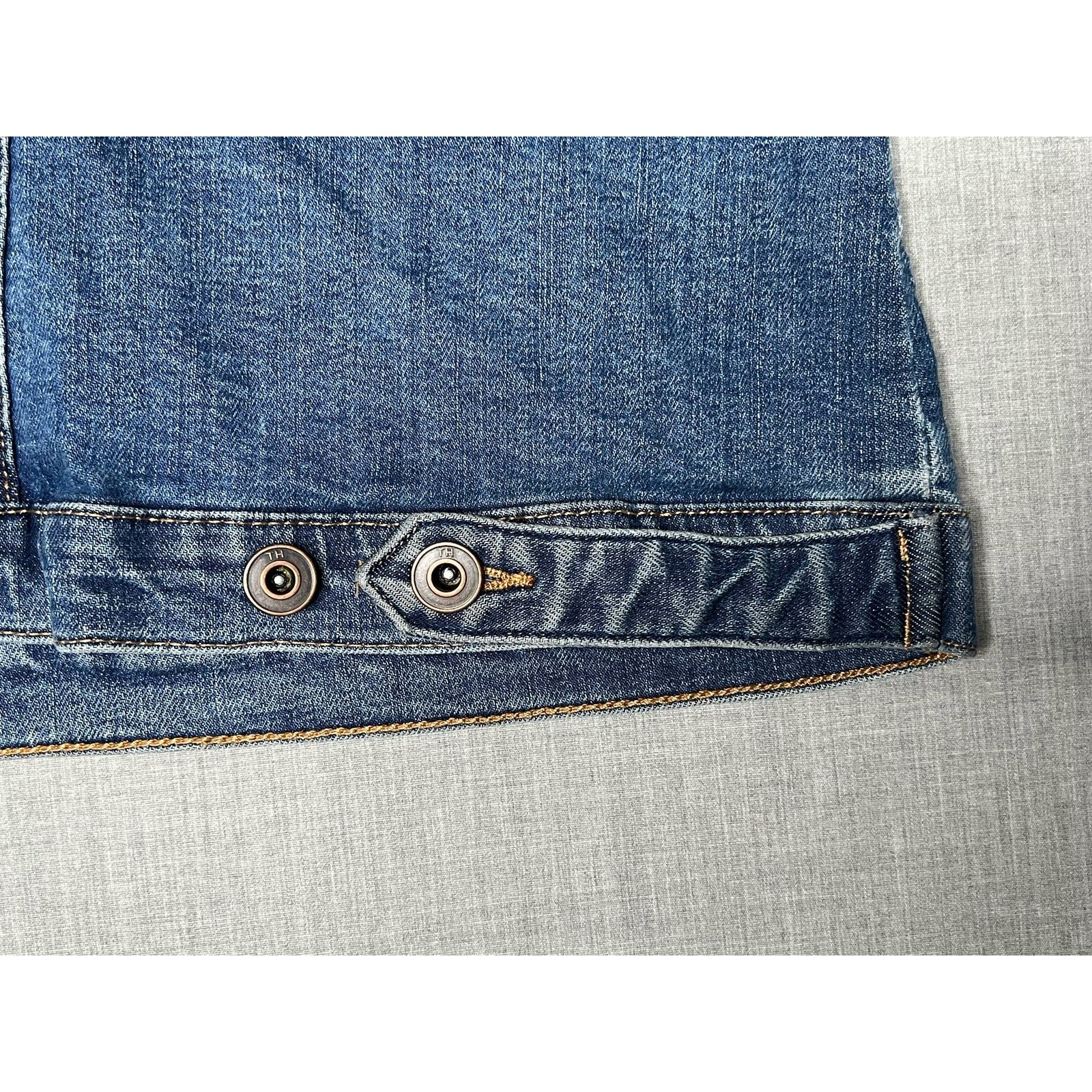 Tommy Hilfiger Tommy Hilfiger Button Up 4 Pocket Denim Jean Jacket 2XL Size US XXL / EU 58 / 5 - 5 Thumbnail