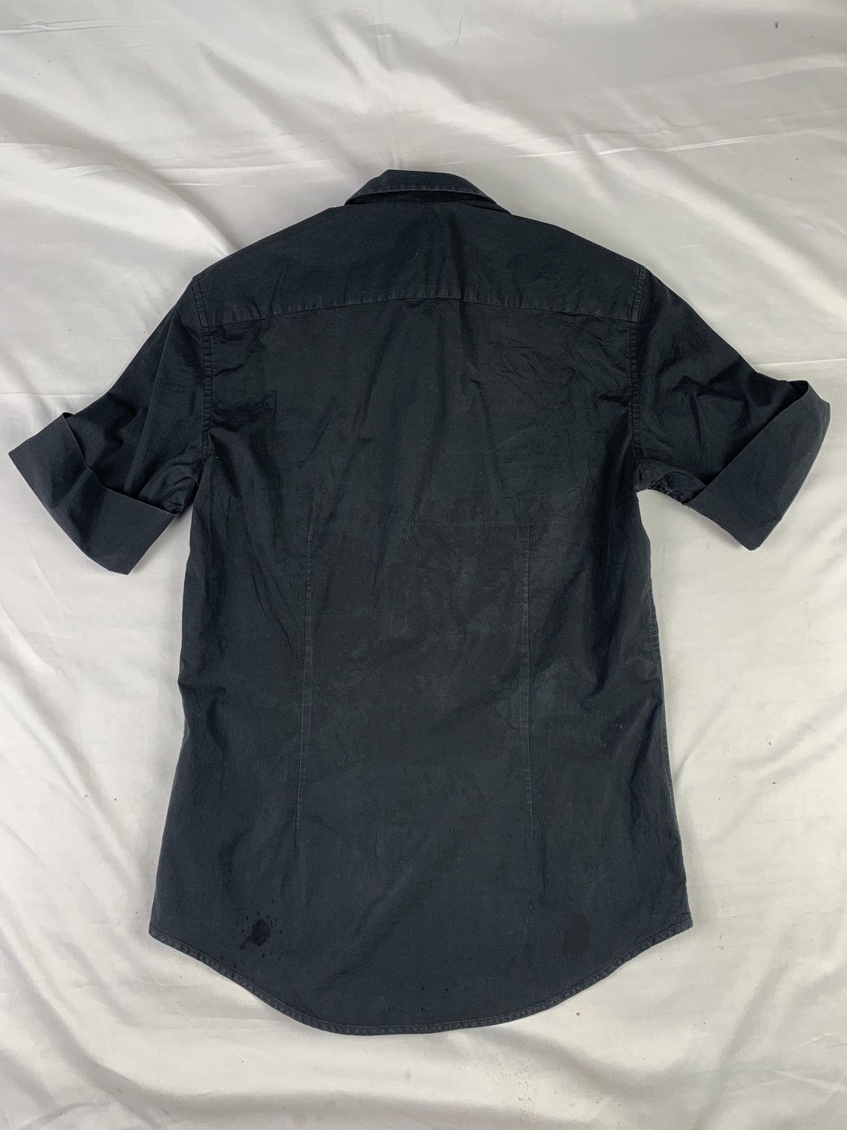 Calvin Klein 2000s Calvin Klein Basic Muscle Fitted Half Sleeve Shirt Size US S / EU 44-46 / 1 - 2 Thumbnail