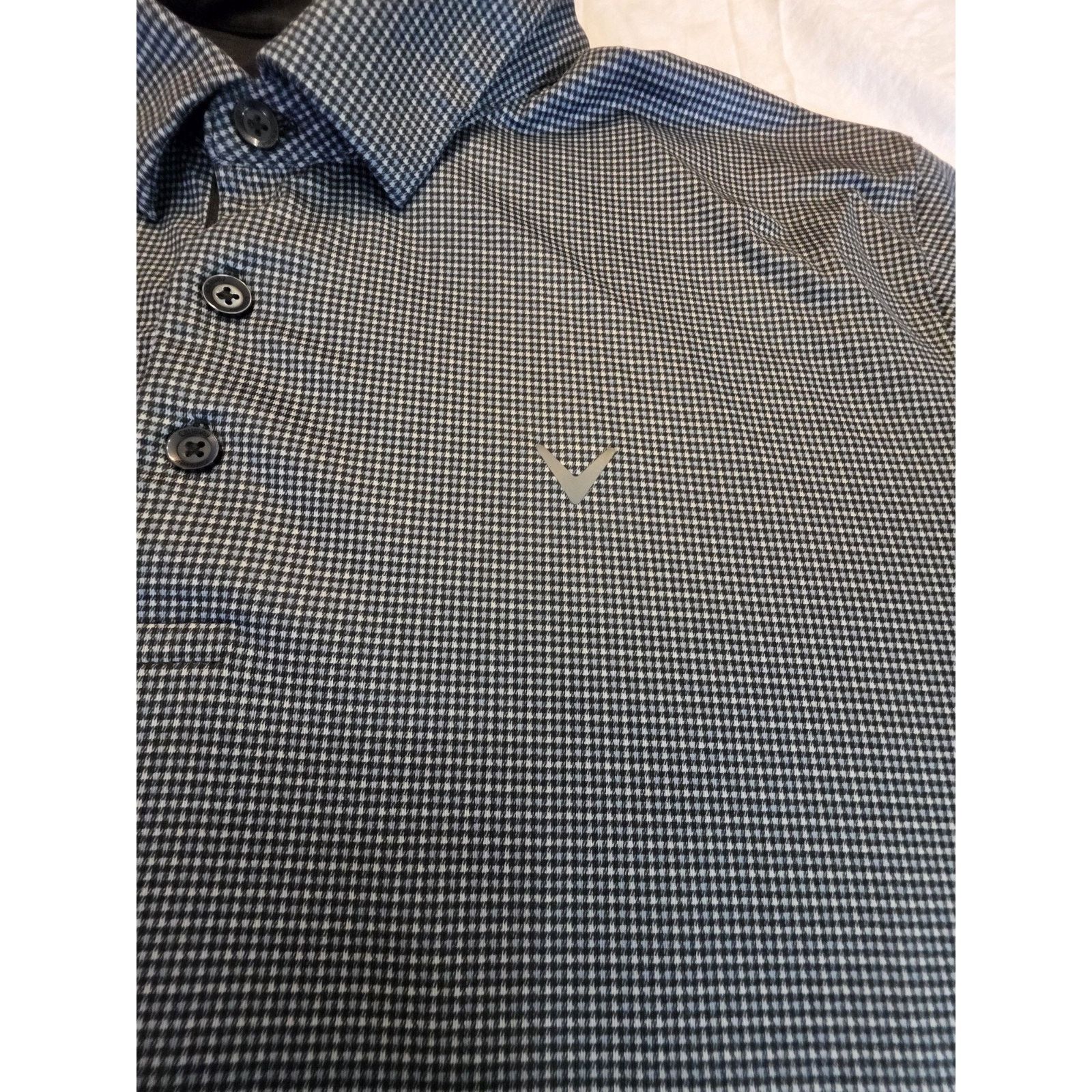 Callaway Callaway Swing Tec Opti Dry Men's Size 2XL Golf Shirt Size US XXL / EU 58 / 5 - 2 Thumbnail