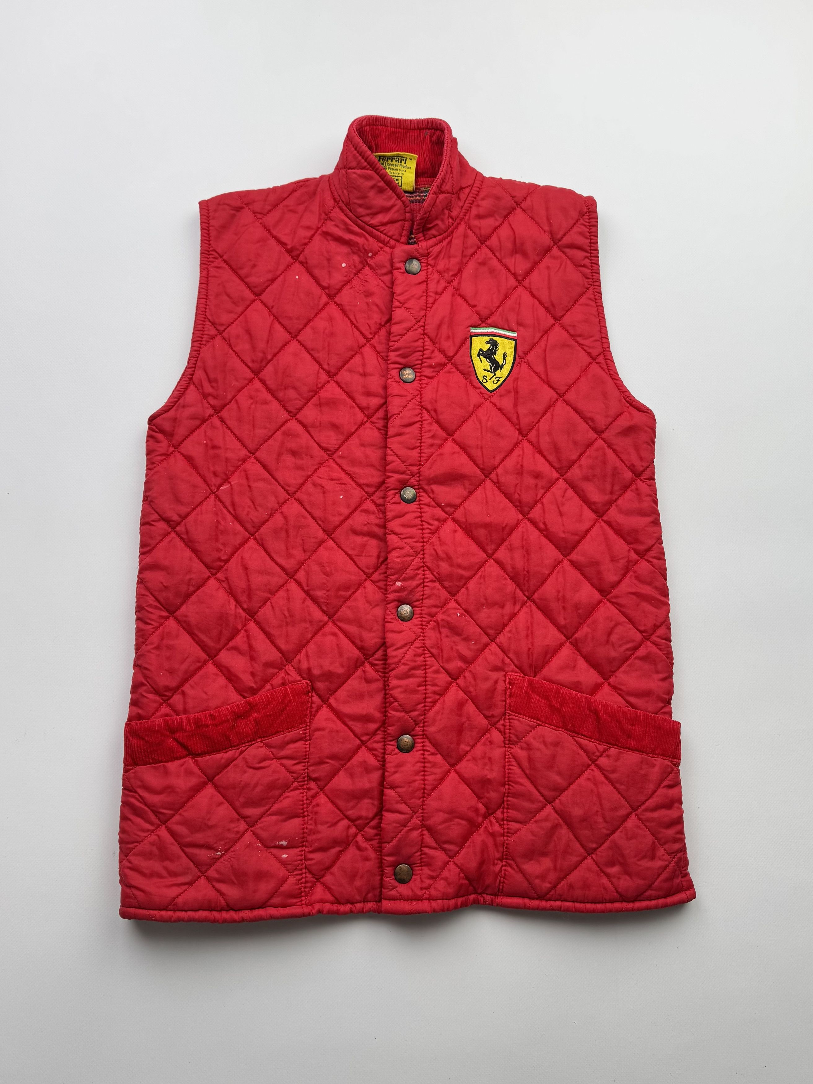 Ferrari Ferrari 1996 Vintage Vest B472(V349)E2 Size M / US 6-8 / IT 42-44 - 1 Thumbnail