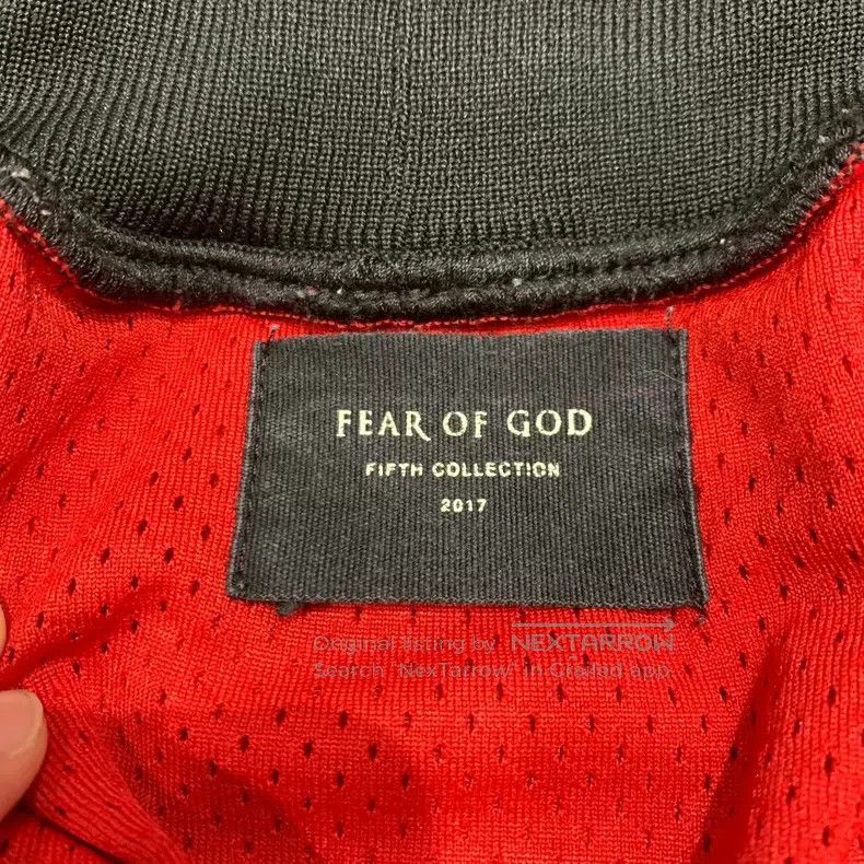 Fear of God fear of god 5th Season 5 Red Mesh Shorts Size US 32 / EU 48 - 3 Thumbnail