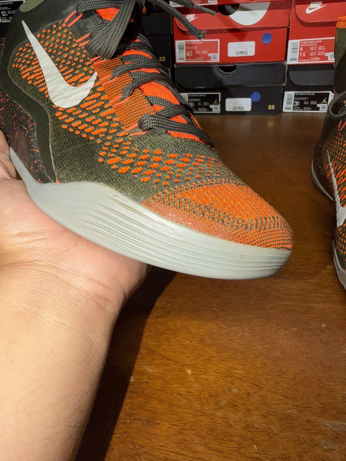 Nike Nike Kobe 9 Elite Strategy size 9.5 Size US 9.5 / EU 42-43 - 7 Thumbnail
