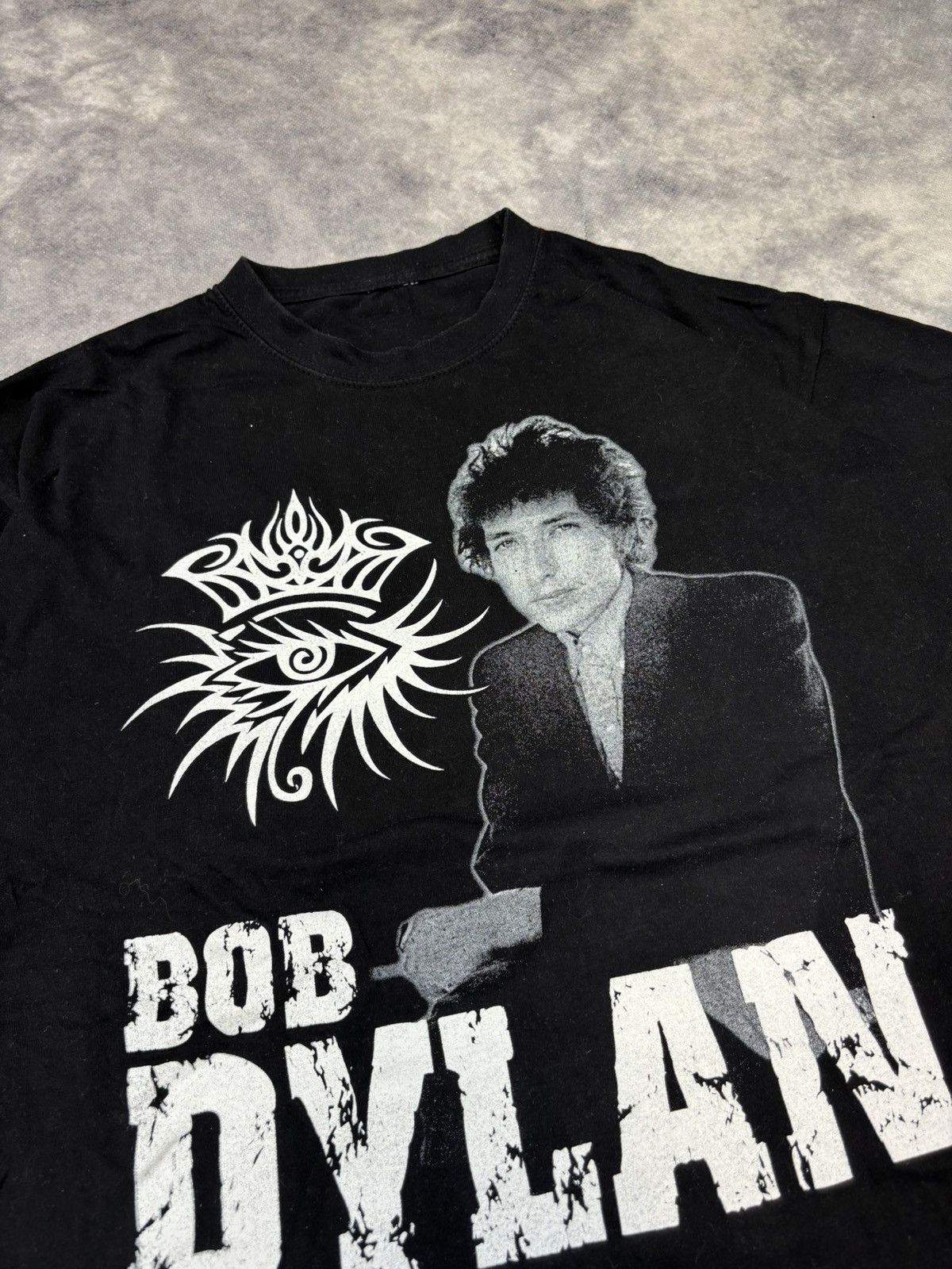 Band Tees × Vintage Bob Dylan T shirt vintage rock metal band tour y2k 00s 90s Size US M / EU 48-50 / 2 - 2 Thumbnail