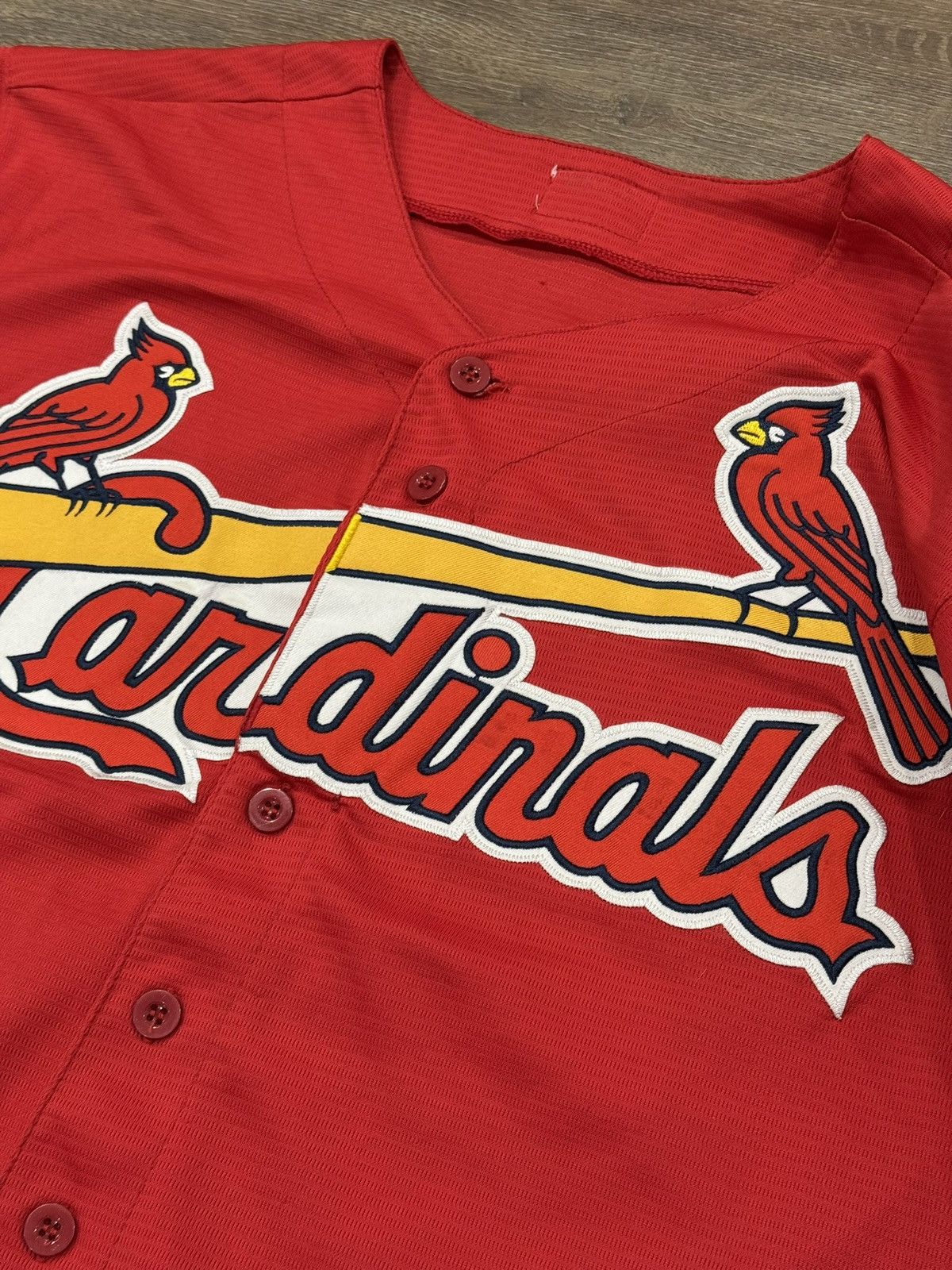 Majestic Vintage Majestic St. Louis Cardinals jersey Size US S / EU 44-46 / 1 - 8 Thumbnail