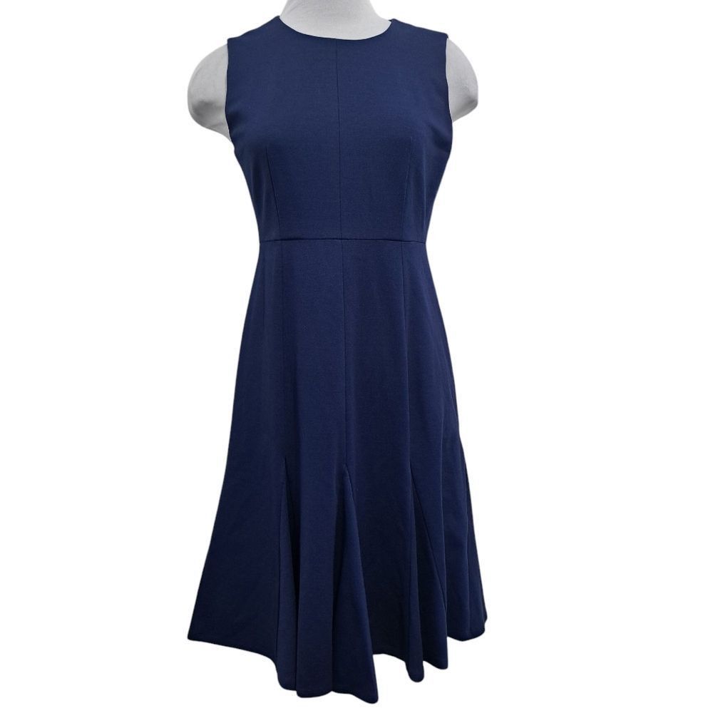 Kate Spade Kate Spade New York Sleeveless Ponte Drop Waist Office Siren Size M / US 6-8 / IT 42-44 - 3 Thumbnail