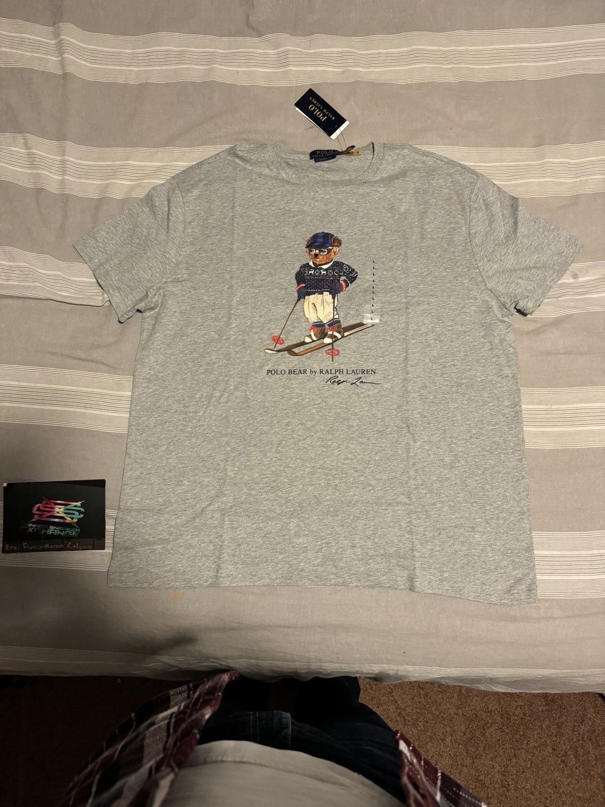 Polo Ralph Lauren × Ralph Lauren Polo Bear Ski Tee Size US L / EU 52-54 / 3 - 1 Thumbnail