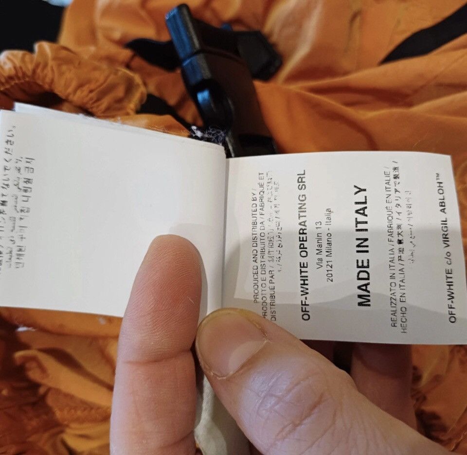 Off-White OFF-WHITE PARACHUTE CARGO Size US 30 / EU 46 - 10 Thumbnail