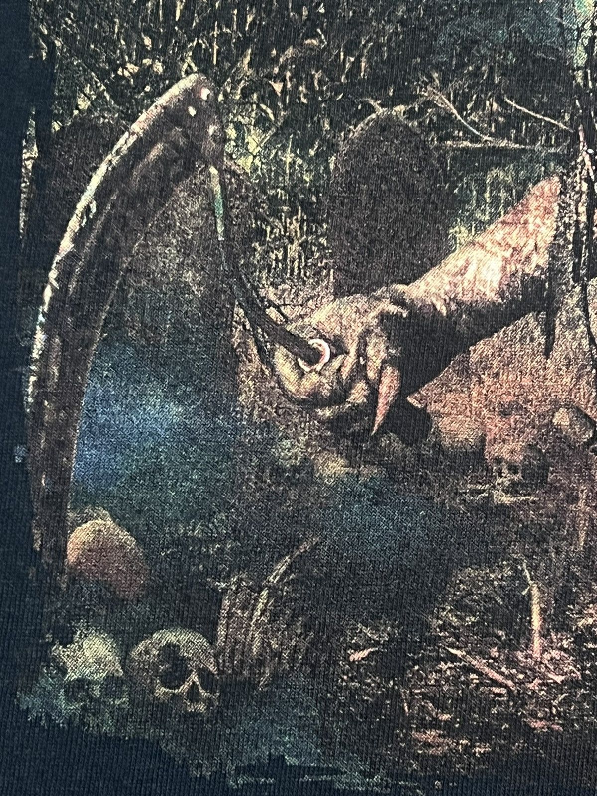 Other Field of Screams Horror Scarecrow Tee XL Haunted Size US XL / EU 56 / 4 - 10 Thumbnail