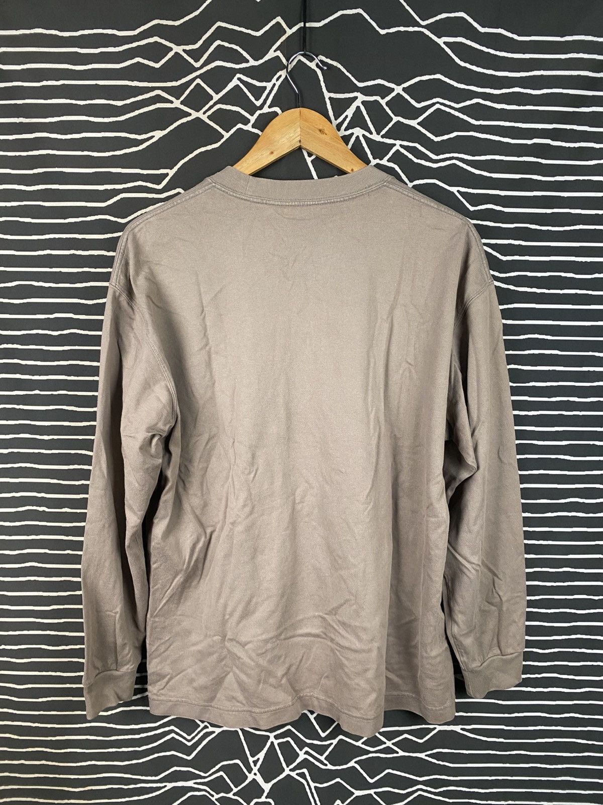 Christophe Lemaire Uniqlo U Christophe Lemaire L/S Pocket Tee Brown Large Size US L / EU 52-54 / 3 - 2 Thumbnail