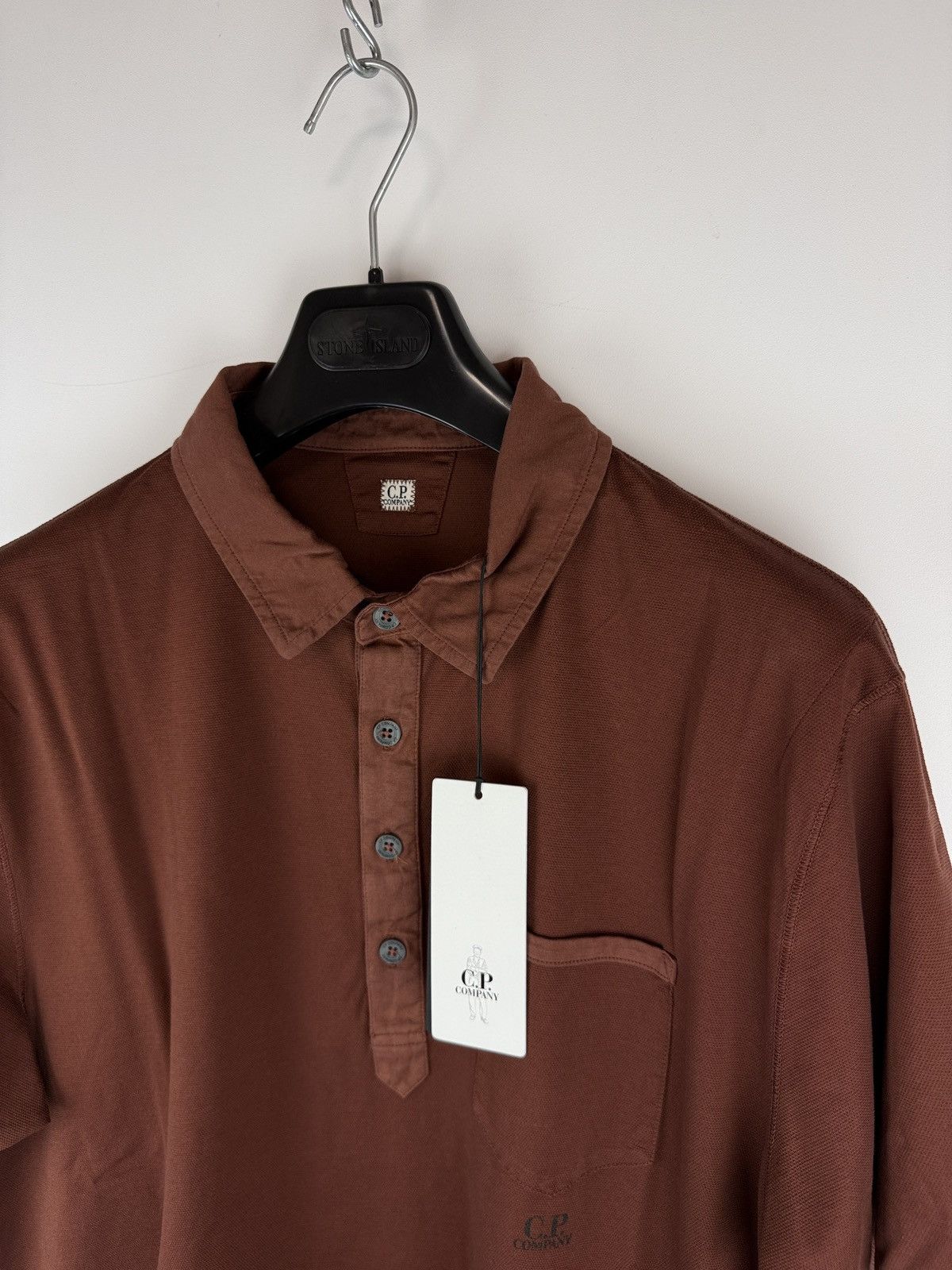 C.P. Company Brown C.P. Company polo (brand new with tags) Size US XL / EU 56 / 4 - 2 Thumbnail