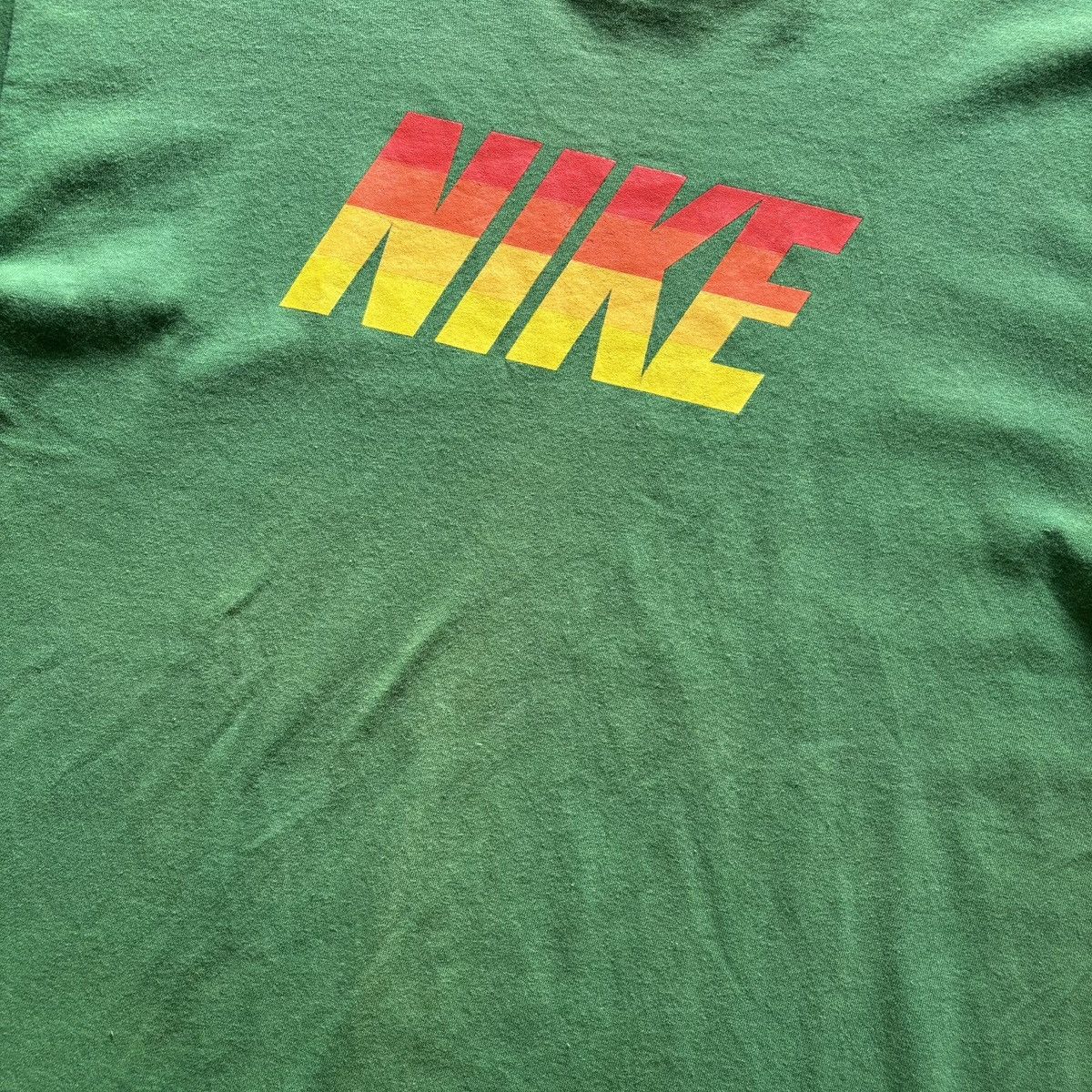 Nike Y2K 2000s Nike Thrashed Hysteric glamour Ifsix LGB style Size US M / EU 48-50 / 2 - 2 Thumbnail