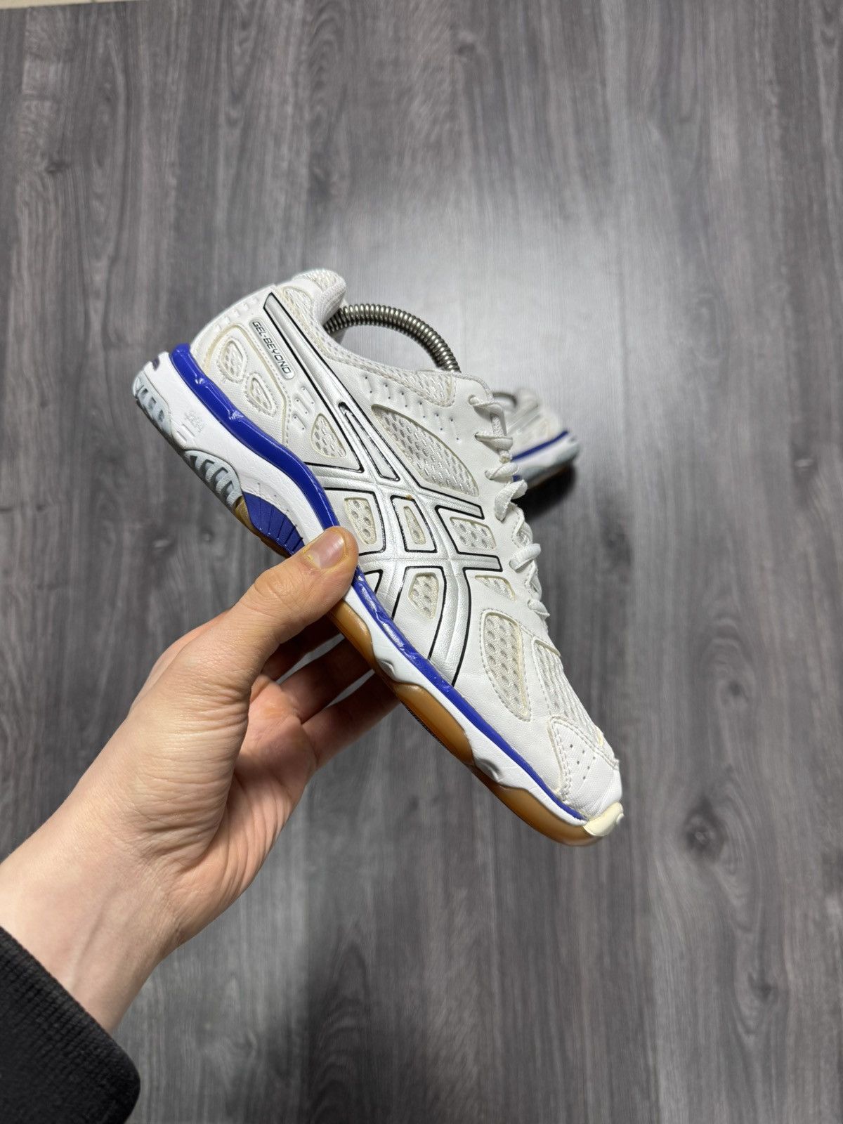 Asics × Onitsuka Tiger × Vintage Y2K Vintage Asics Gel Beyond Sneakers Size US 7.5 / IT 37.5 - 1 Thumbnail