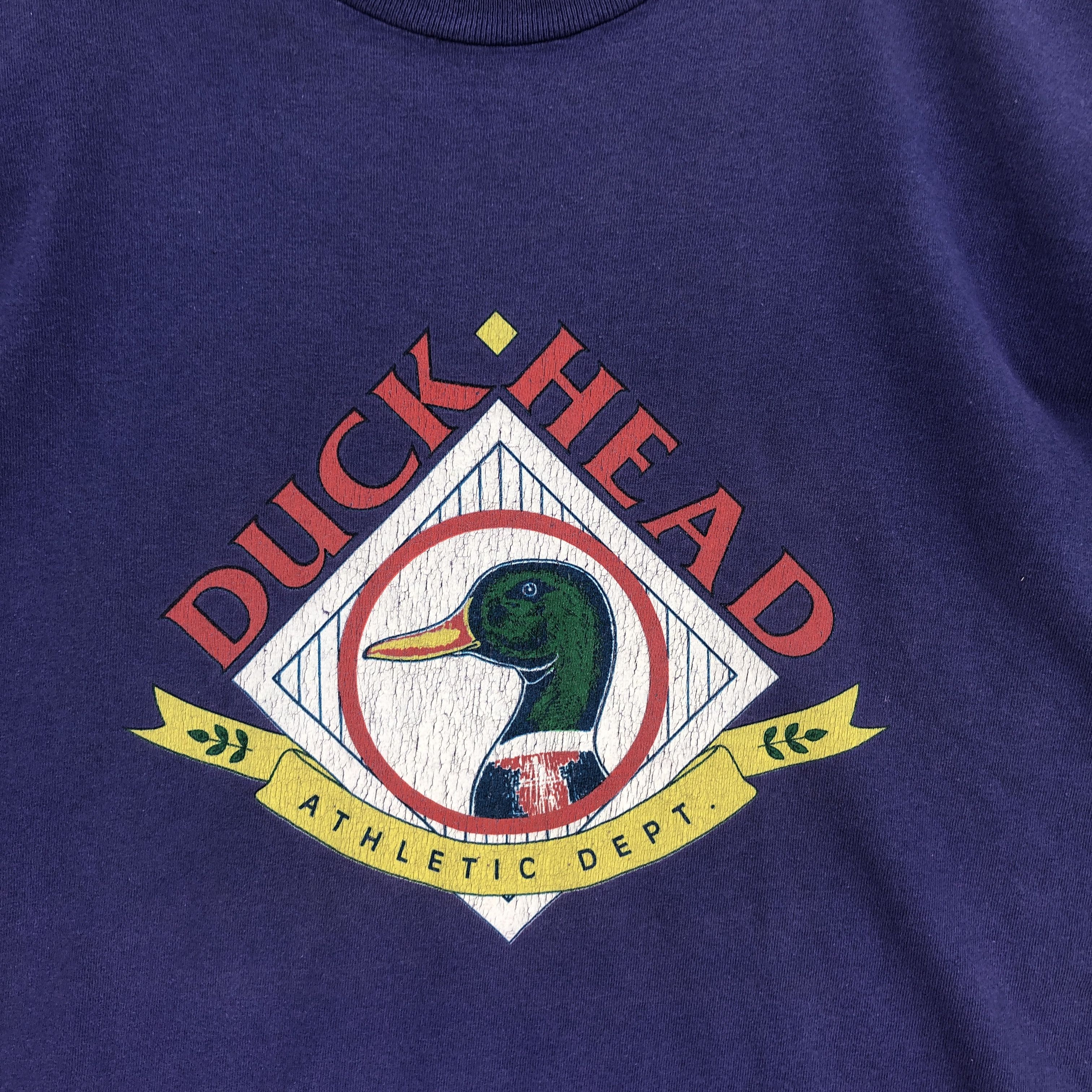 Duck Head × Vintage Vintage Duck Head Athletic Dept T Shirt Crewneck Tees Size US L / EU 52-54 / 3 - 3 Thumbnail