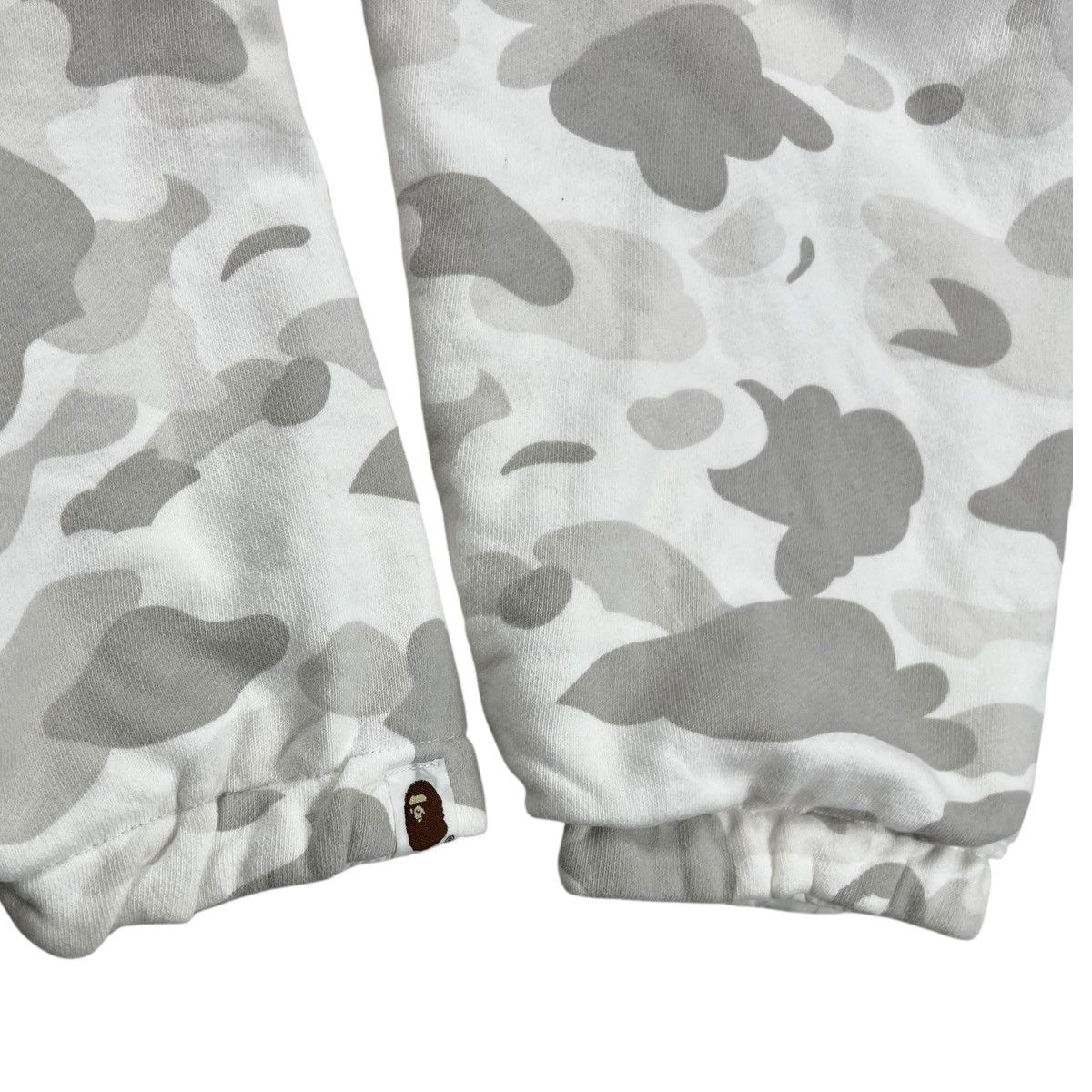 Bape BAPE WHITE CAMOUFLAGE 2 WAY HOODIE Size US M / EU 48-50 / 2 - 10 Thumbnail
