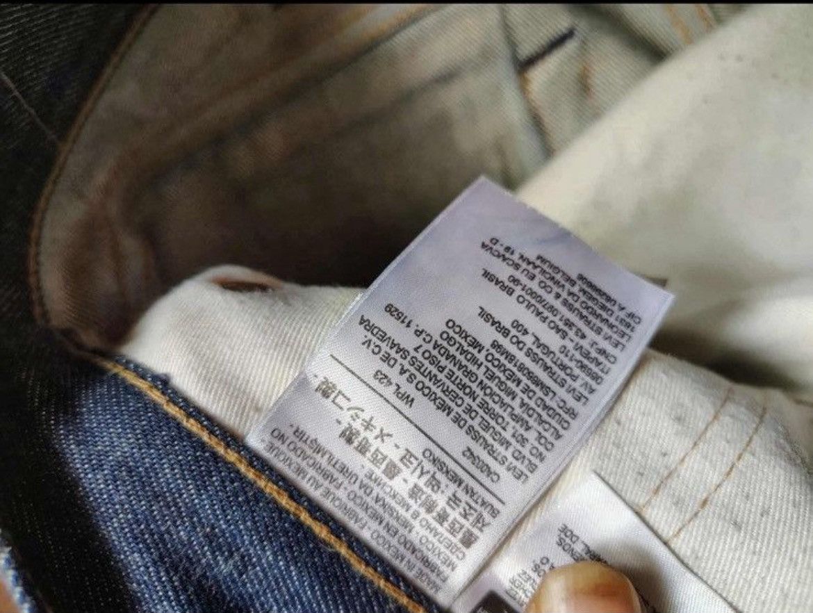 DENIM TEARS × Levi's × Stussy Denim tears x stussy 501 jeans Size US 38 / EU 54 - 9 Thumbnail