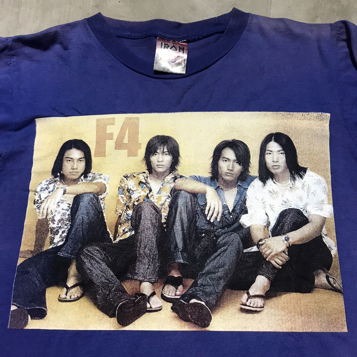 Vintage Vintage F4 Meteor Garden Shirt Size US S / EU 44-46 / 1 - 2 Thumbnail